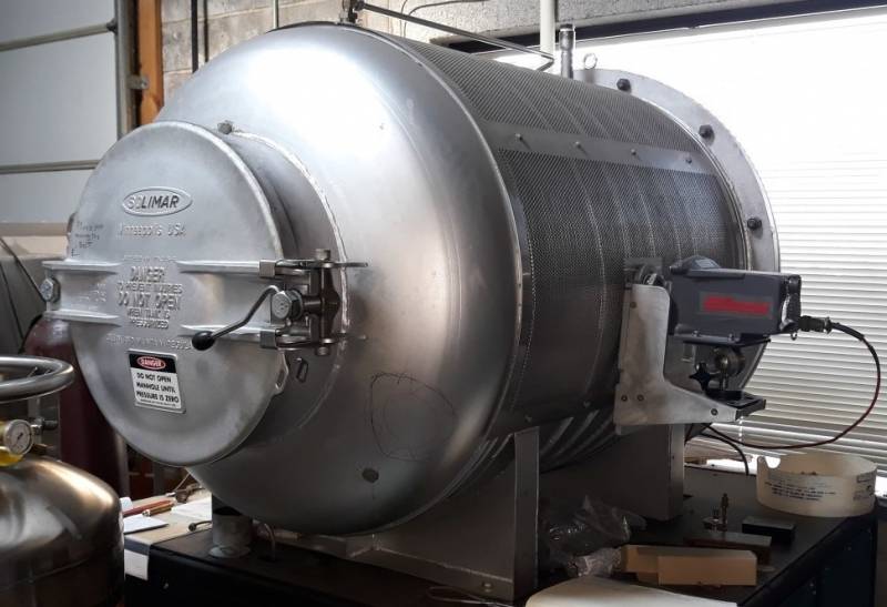 1900C Vacuum Sintering Furnace