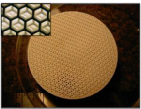 3D Catalyst Support Structure