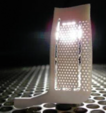 3D Printed Turbine Blase Casting Core